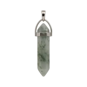 Colgante de ágata musgo