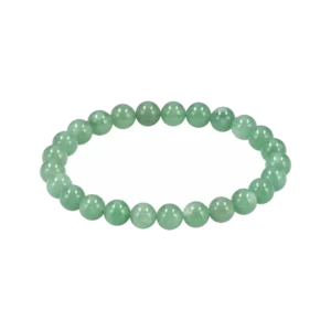 Pulsera de aventurina verde