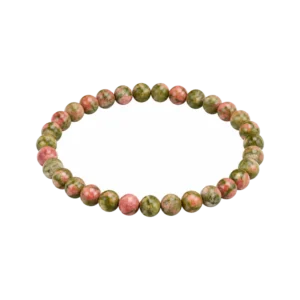 Pulsera de unakita